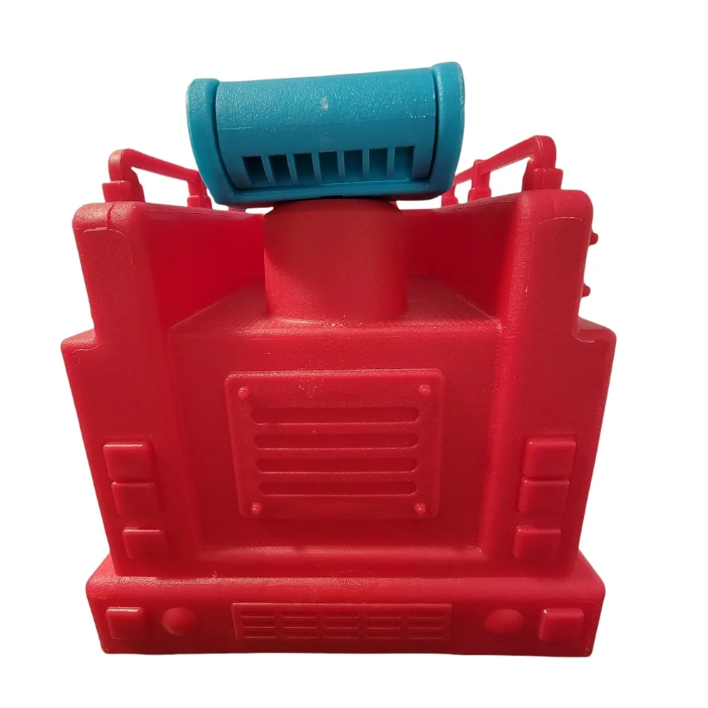 Battat‎ Unisex Kids Red With Blue Ladder Plastic Fire Engine Truck Toddler Play